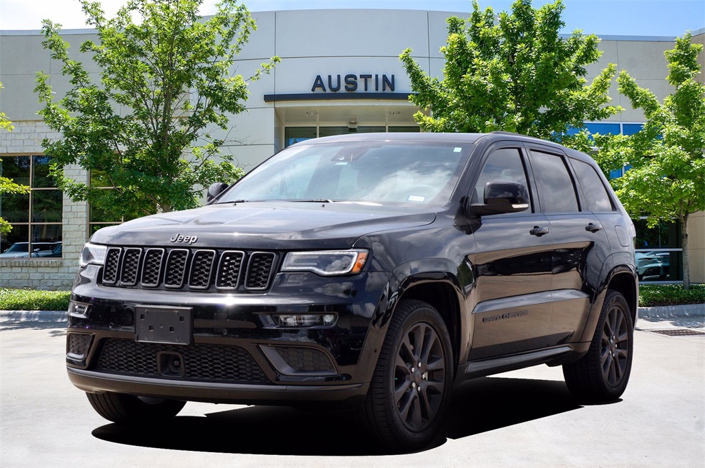 PreOwned 2018 Jeep Grand Cherokee Overland RWD 4D Sport