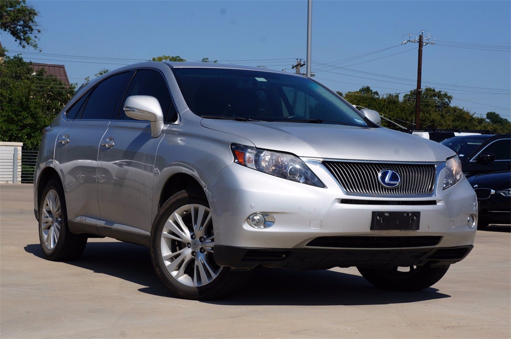 Lexus rx 450h 2011