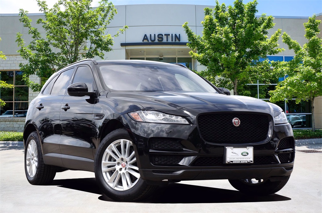 Certified Pre-Owned 2018 Jaguar F-PACE 35t Prestige AWD