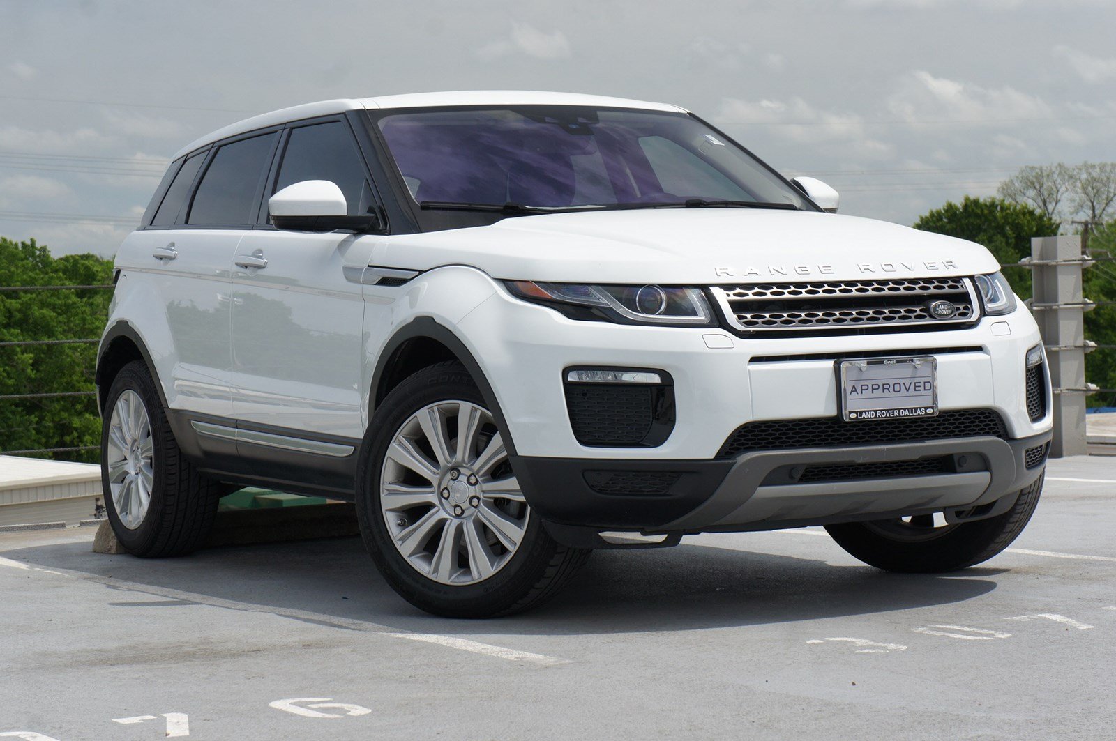 Certified PreOwned 2018 Land Rover Range Rover Evoque HSE